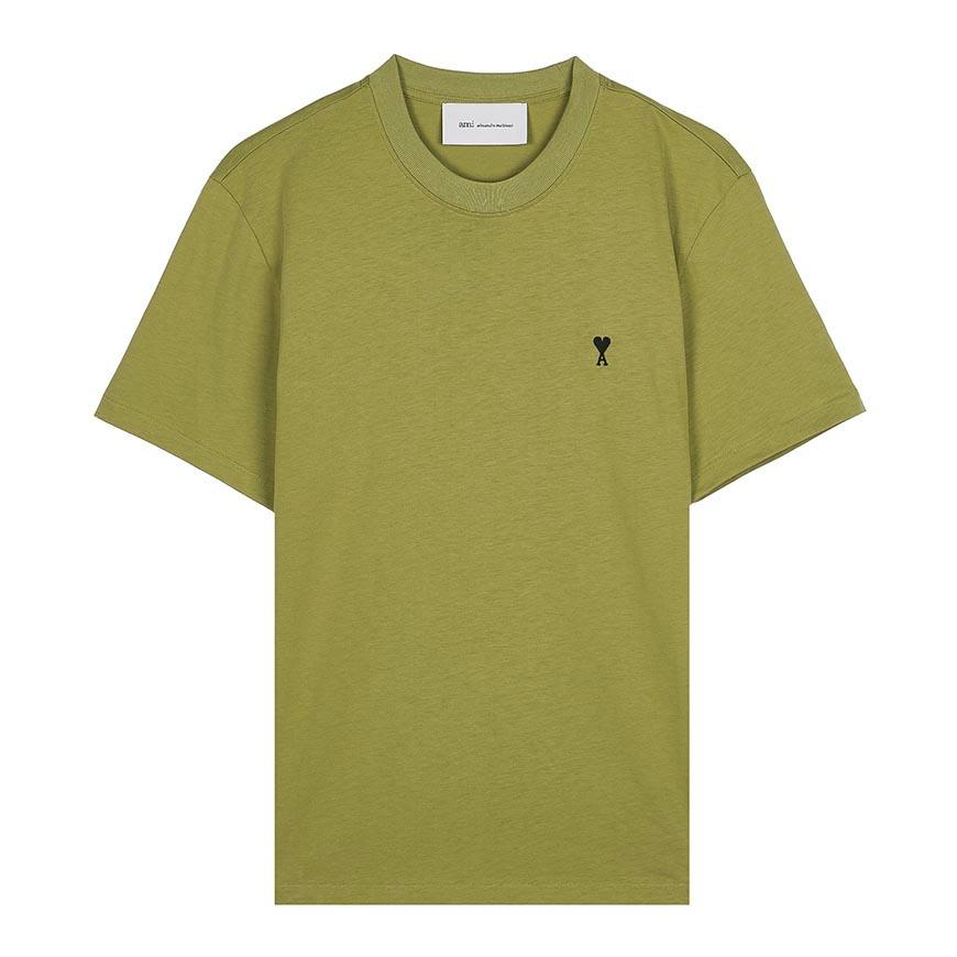 AMI Men’s Ami de Coeur T-Shirt HTS346 724 A035