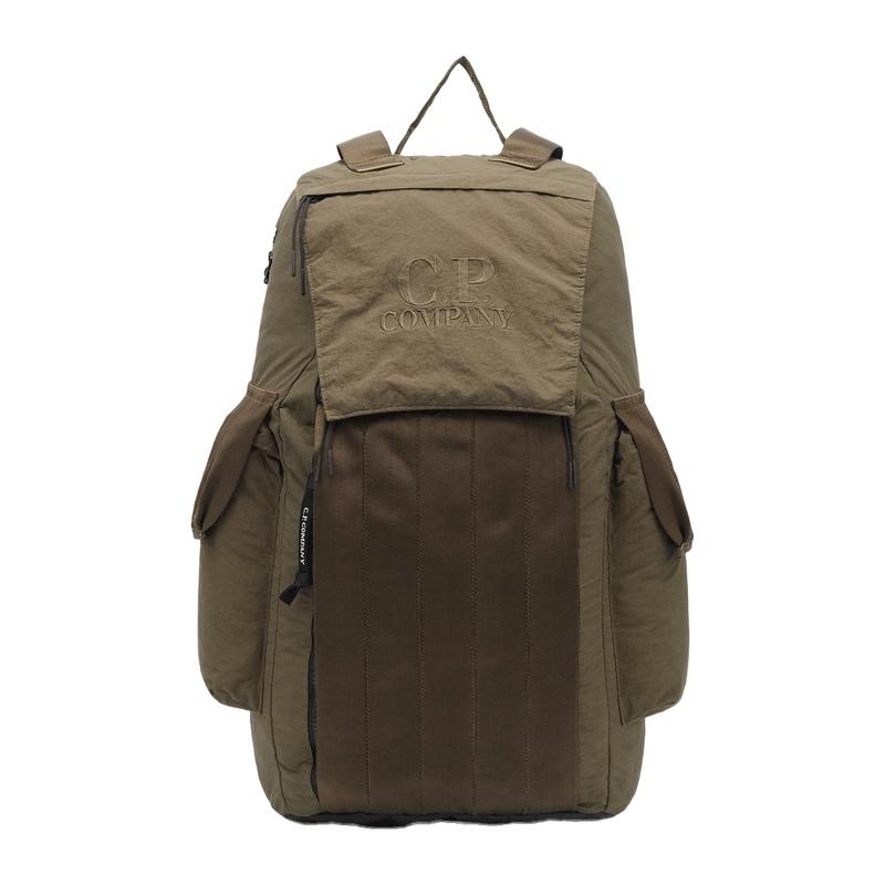 CP Company Logo Embroidered Backpack