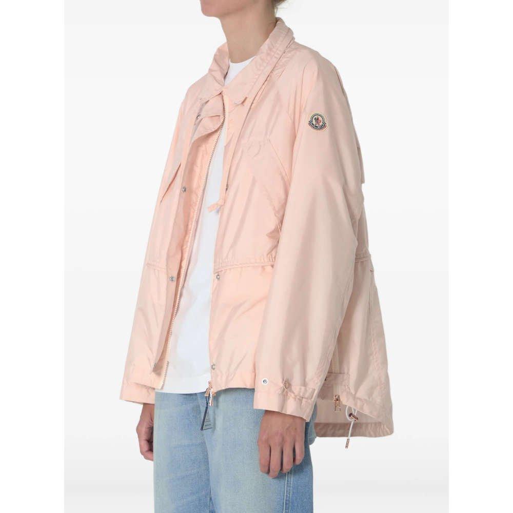Moncler Reghena Light Pink Women’s Jacket