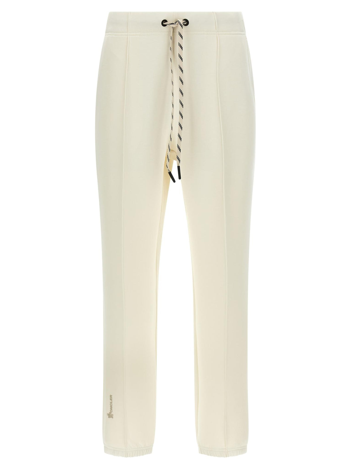 Moncler Black Cropped Trousers for Women