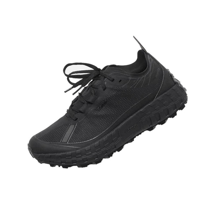 norda Stealth 001 Black Running Sneakers Low-Top Men