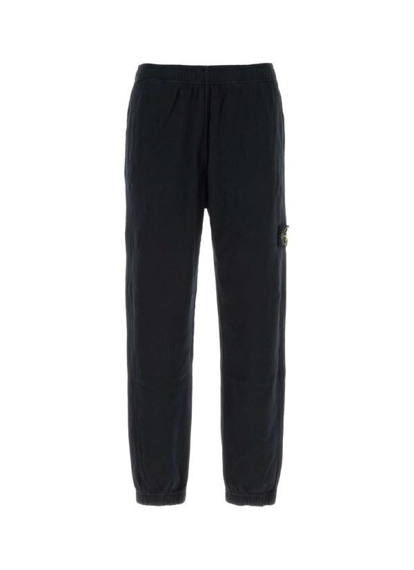STONE ISLAND Fleece Old Effect Jogger Pants Men’s Classic Pants 6200012 Malfile