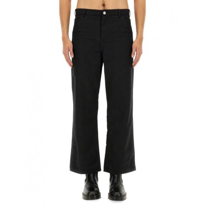 OUR LEGACY Black Twill JOINER Construction Classic Trousers M4245 JC