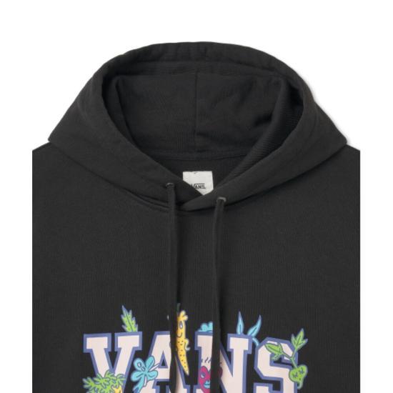Vans Women’s Hoodie Pullover Sweatshirt VN000NEHBLK1 DOM
