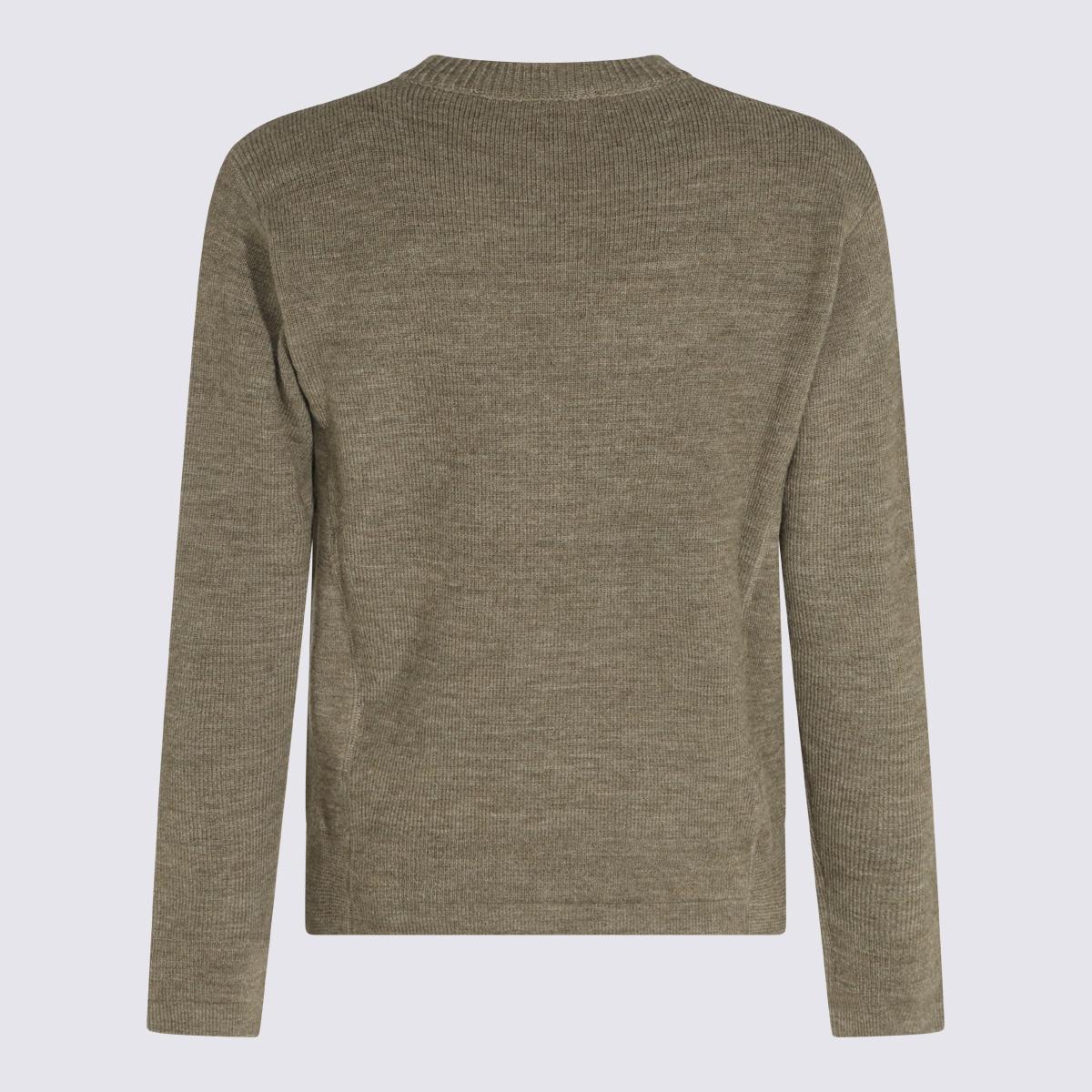 Moncler Wool Round Neck Knit Sweater for Men