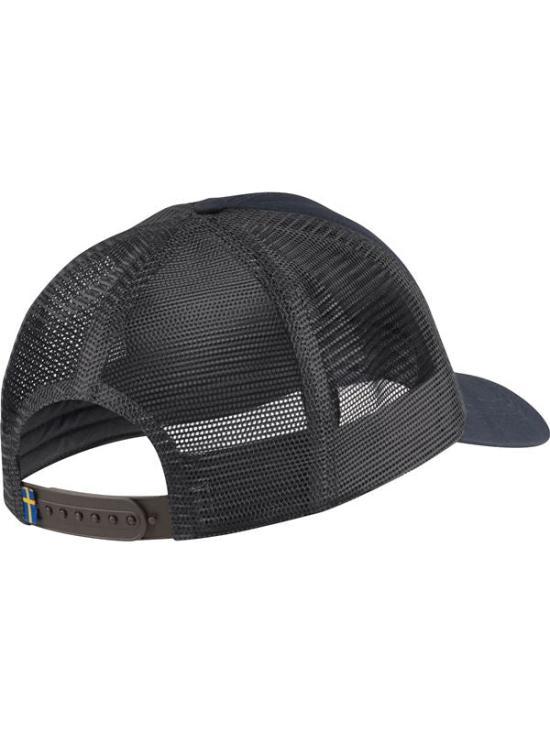 Fjallraven Cotton Logo Cap Men’s Hat 78139 DARK NAVY DOM