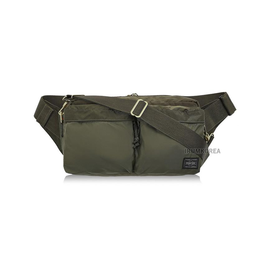PORTER Force 2-Way Waist Bag Crossbody Unisex 855 07418 30