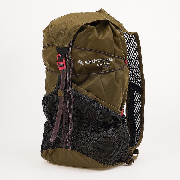 Klattermusen Tjalve 10L Backpack Unisex SS26 Black