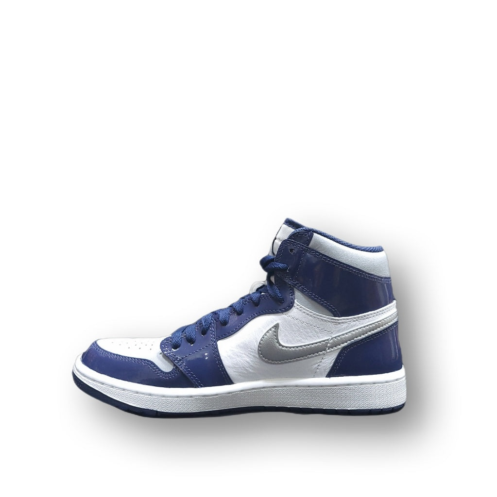 Nike Air Jordan 1 High Midnight Navy Golf Shoes DQ0660 100