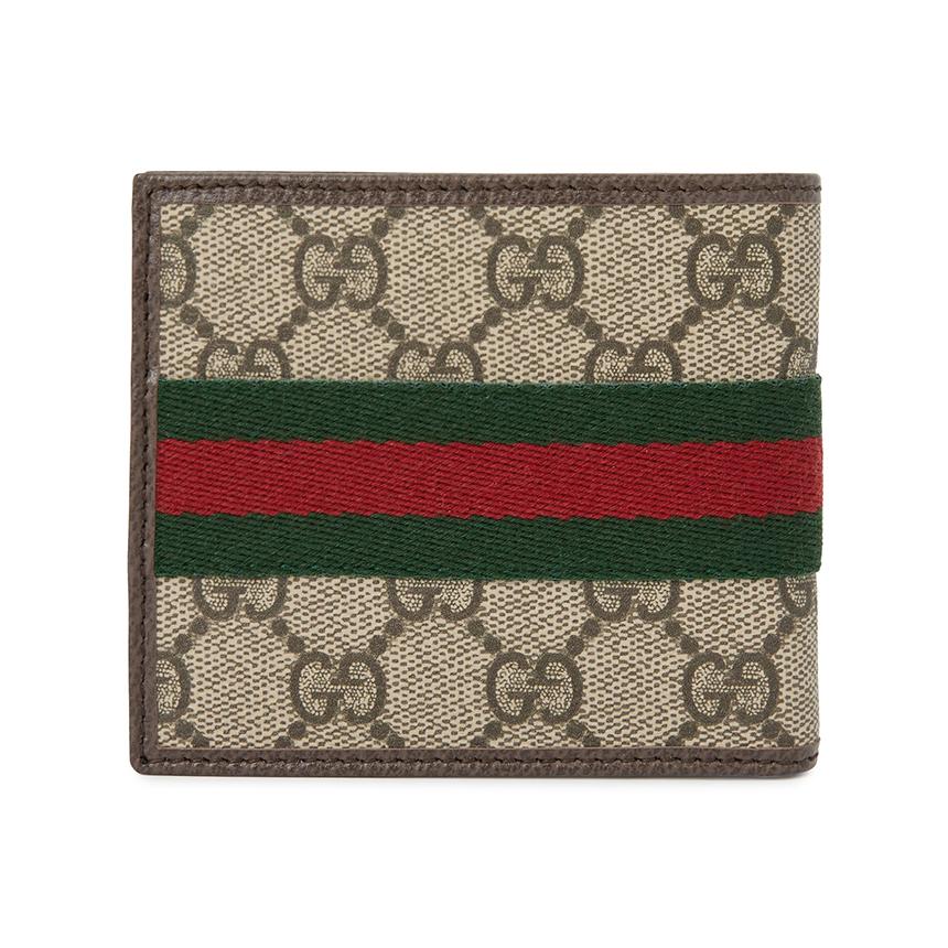 GUCCI Ophidia Men's Bifold Wallet 834271 FAEOI 9746
