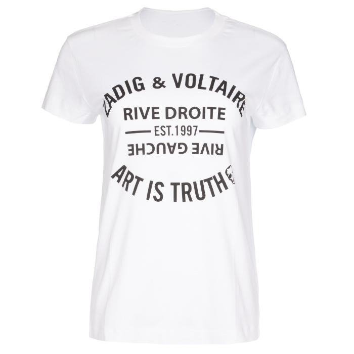 Zadig&Voltaire Walk Blason Logo Print T-Shirt