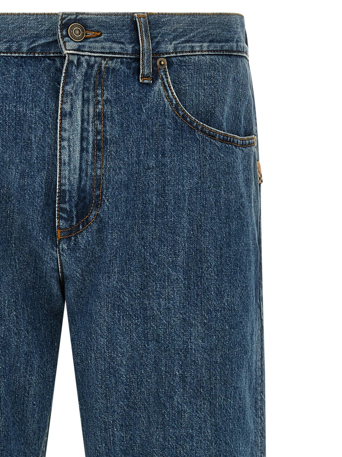 BURBERRY Mid Blue Denim Jeans for Men