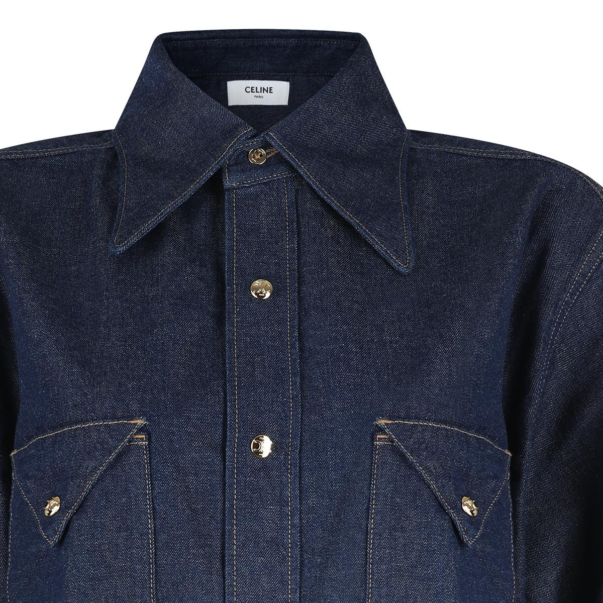 CELINE Long Sleeve Shirt