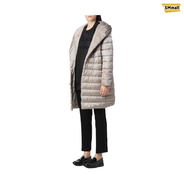 Max Mara Cube Women's Down Puffer Jacket 94961116600SILVER