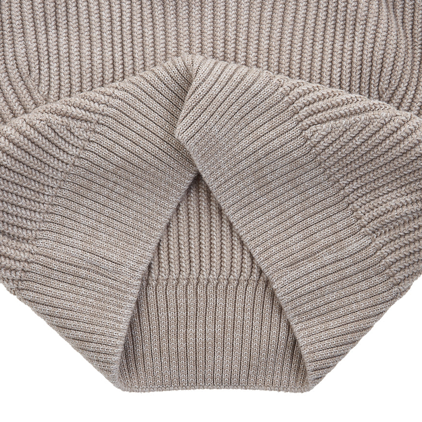 AMI Men's Wool Half Zip Knit Sweater HKS600 027 250 1