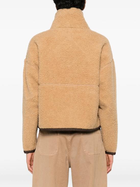 Canada Goose Simcoe Fleece Jacket Beige Women