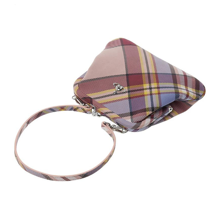 Vivienne Westwood Women's Plaid Clutch Bag