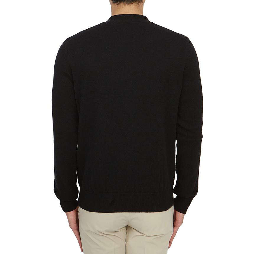 Comme des Garcons Gold Heart Logo Unisex Cardigan AX N050 051 1