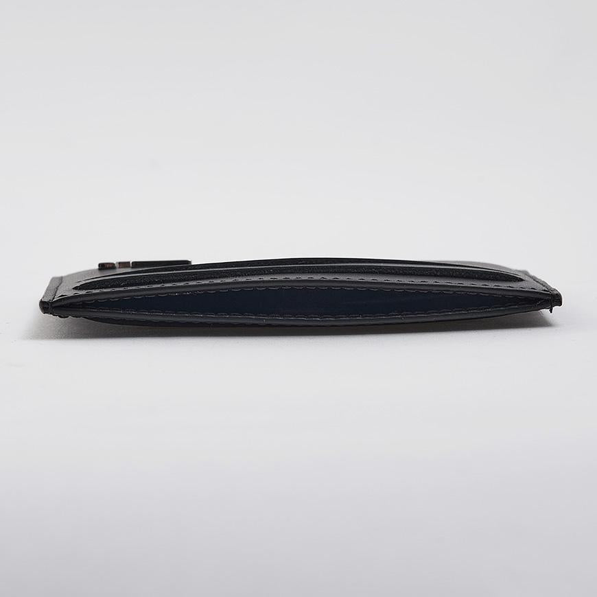 FENDI Men’s FF Squared Leather Card Holder 7M0371 AAIW F0GXN