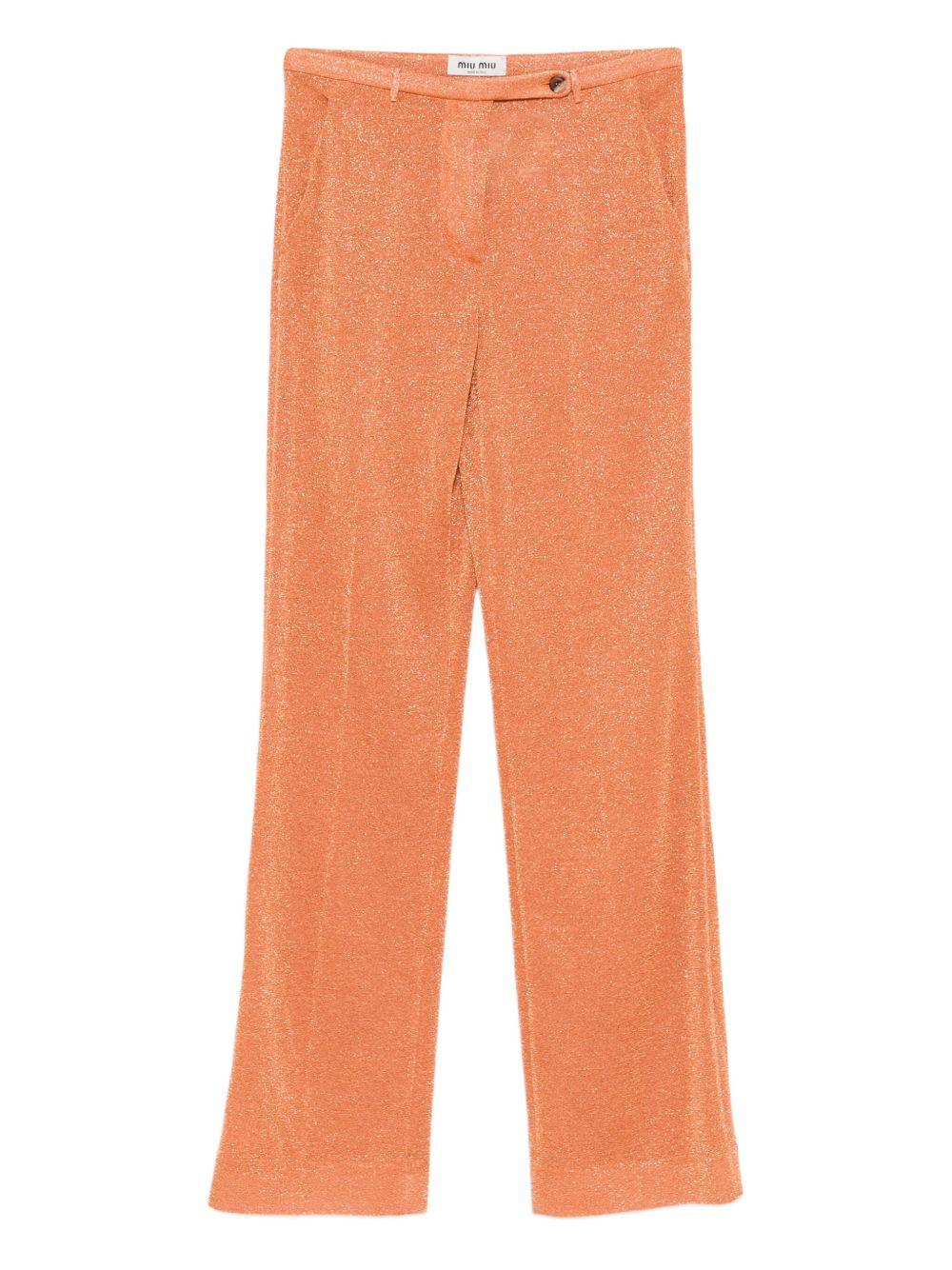 Miu Miu Black Cropped Pants