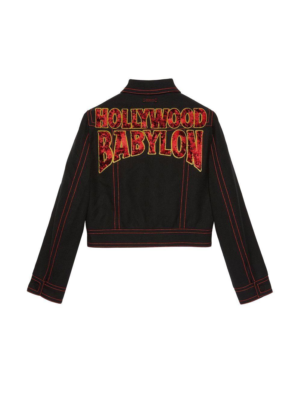 GUCCI Black Wool Blazer Jacket