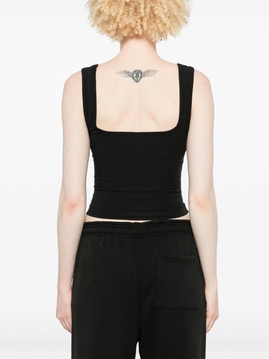 Entire Studios Black Sleeveless T-Shirt ENTW261 PRSL 053