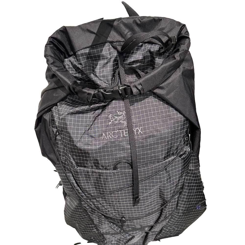 ARC`TERYX Aerios 35 Backpack Black Unisex Hiking Pack ABQSU09588 BLK