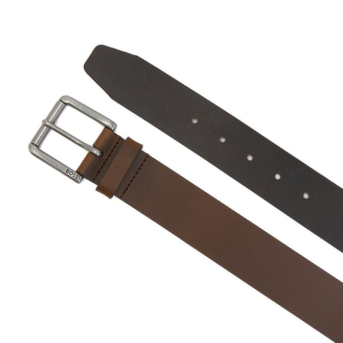 HUGO BOSS Men's Leather Belt 50491889 203