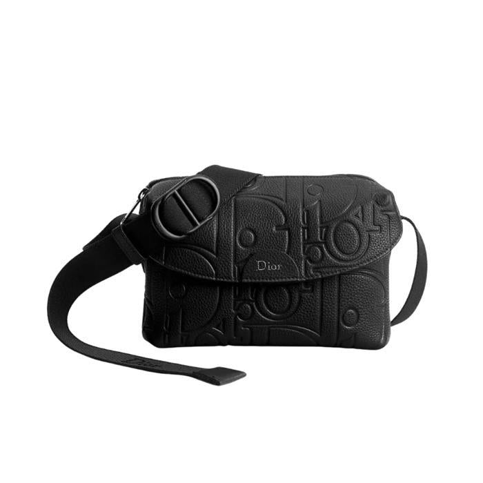 DIOR J’Adior Zip Strap Mini Crossbody Bag