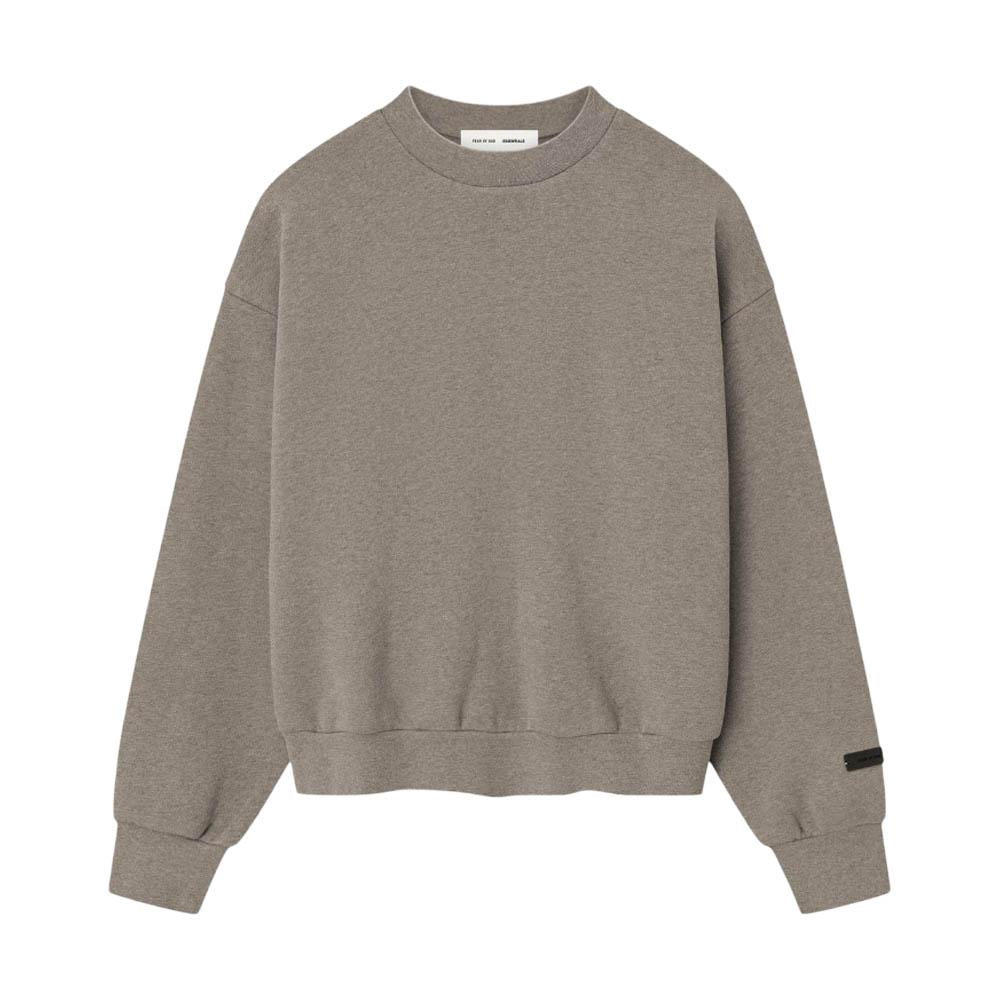 Fear of God Essentials Classic Fit Fleece Logo Sweatshirt 192SP 252043 F