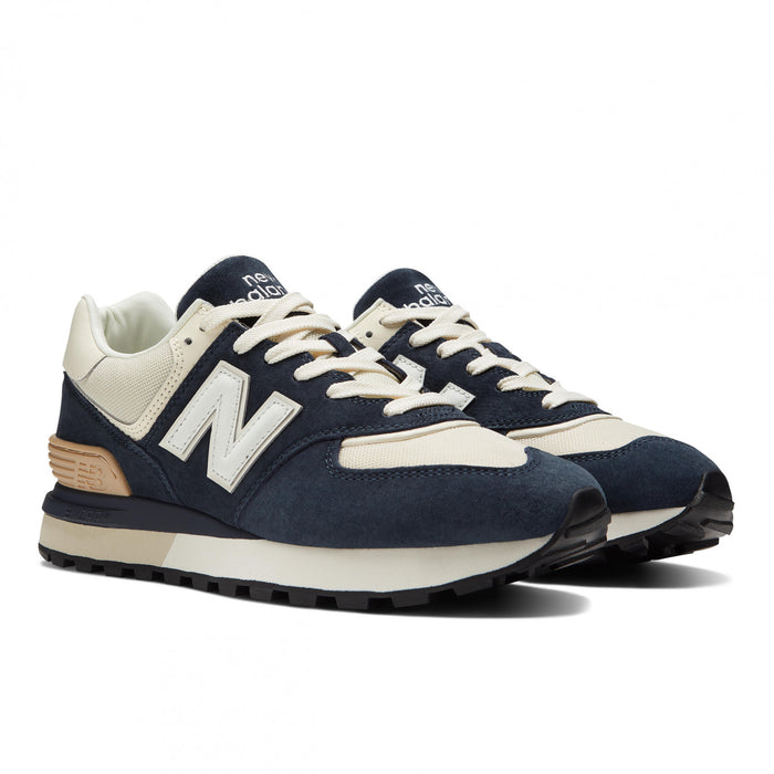 New Balance 574 Legacy Navy Blue Low Top Sneakers