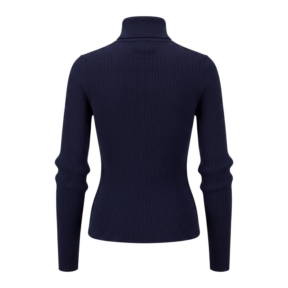 Miu Miu Logo Zip-Up Cardigan Black Women’s Knit