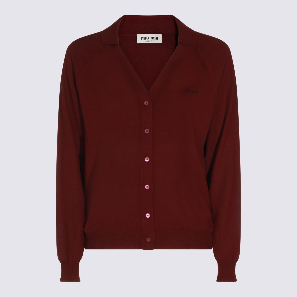Miu Miu Wool Knit Cardigan
