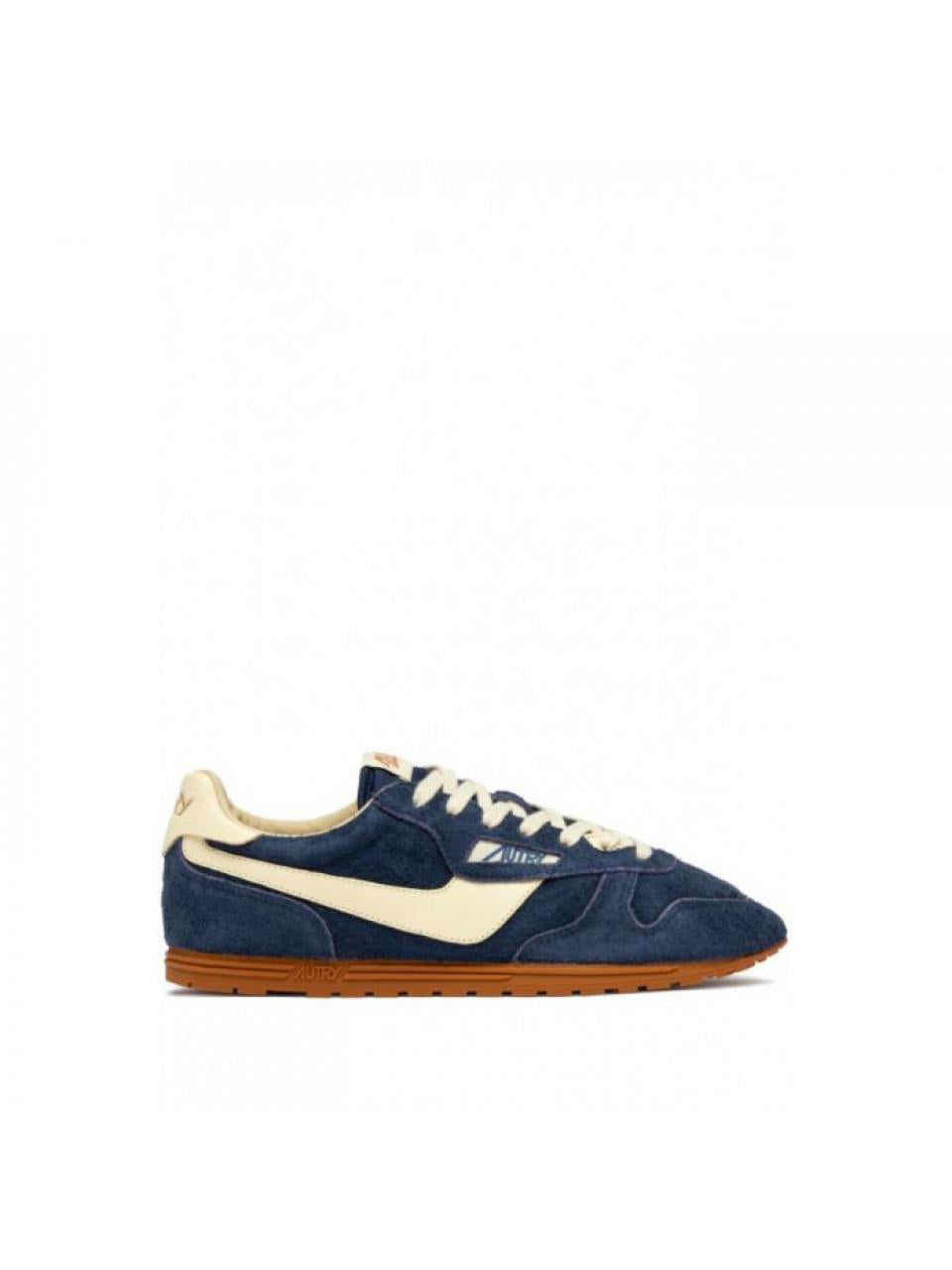 AUTRY Windspin Suede Men's Low-Top Sneakers WSLM UB28