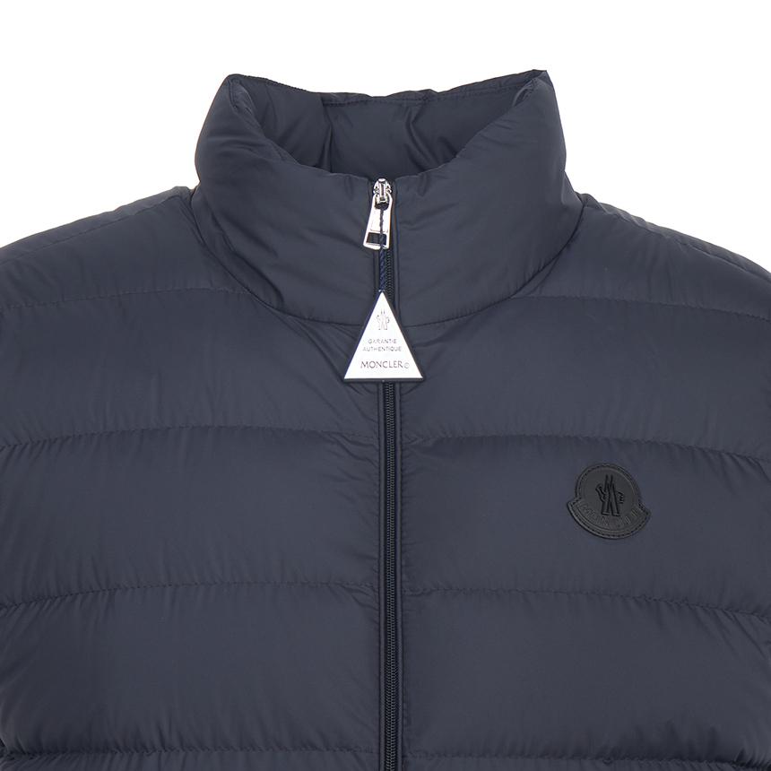 Moncler LECHELLE Men’s Down Puffer Vest Navy