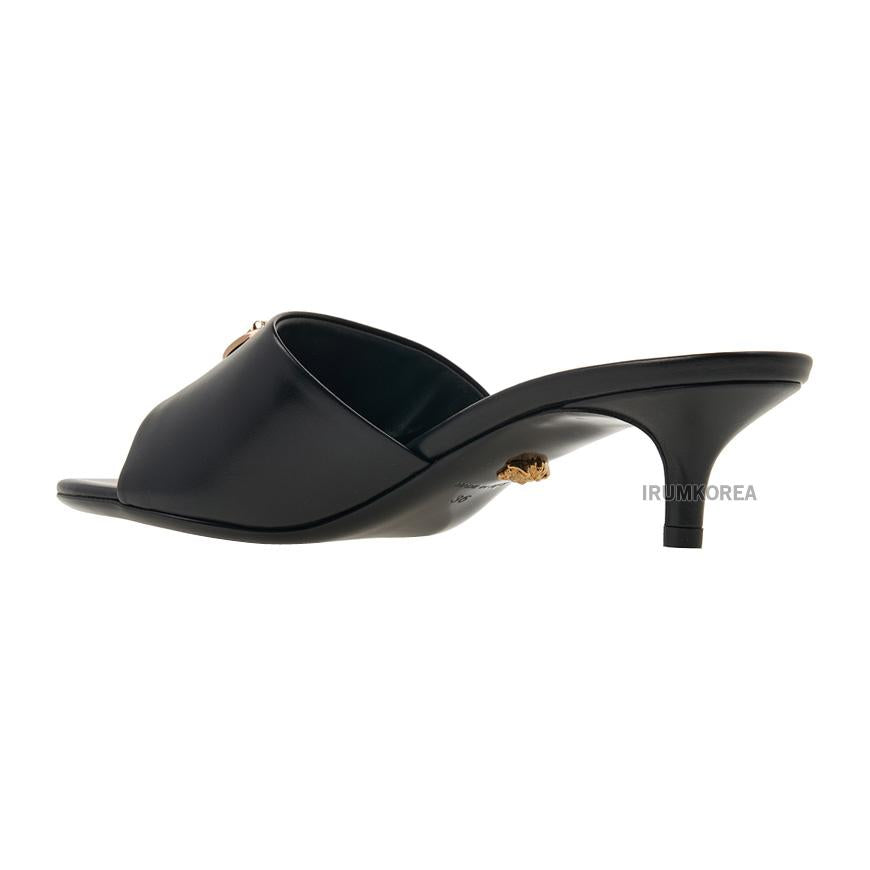 Versace Women’s Alia Heel Sandals 1018241 DVT2P 1B00V