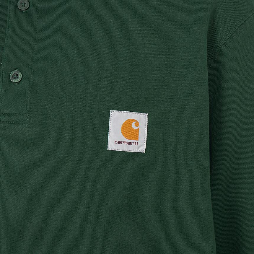 Carhartt Men’s Collar Sweatshirt I035532 05AXX