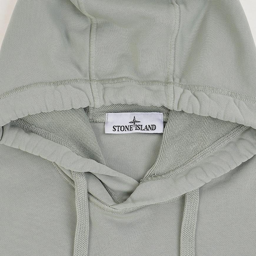 STONE ISLAND Men’s Organic Cotton Hoodie V0055 S0051