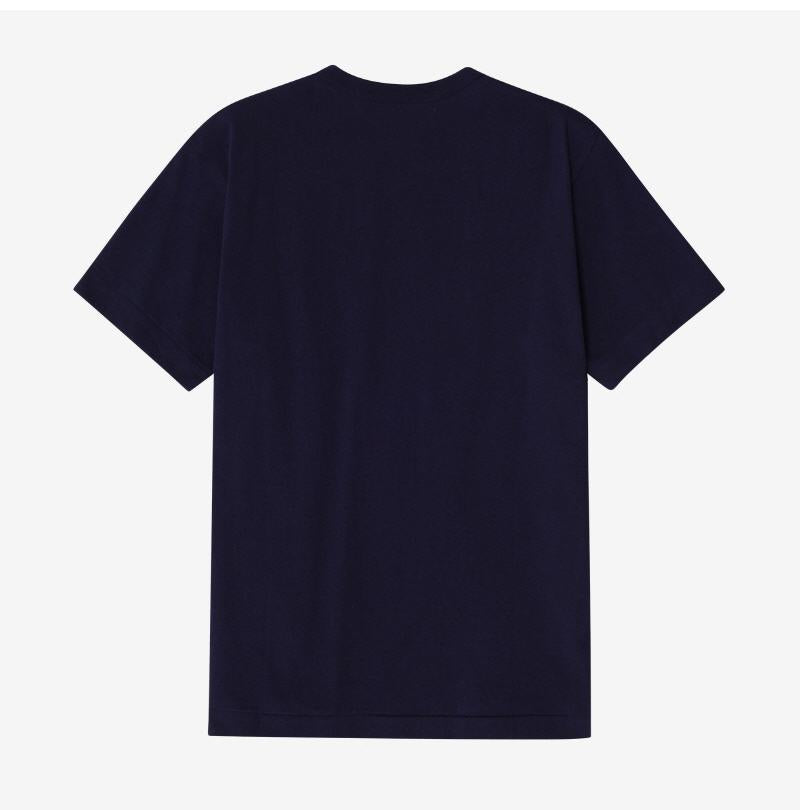 Comme des Garcons PLAY Double Heart Patch Short Sleeve T-Shirt Men P1T226 2