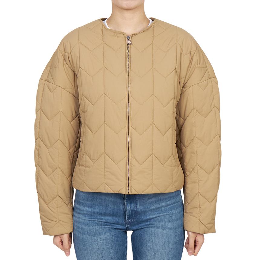 Maison Kitsune Women’s Quilted Jacket PW02126 WW9067 0054