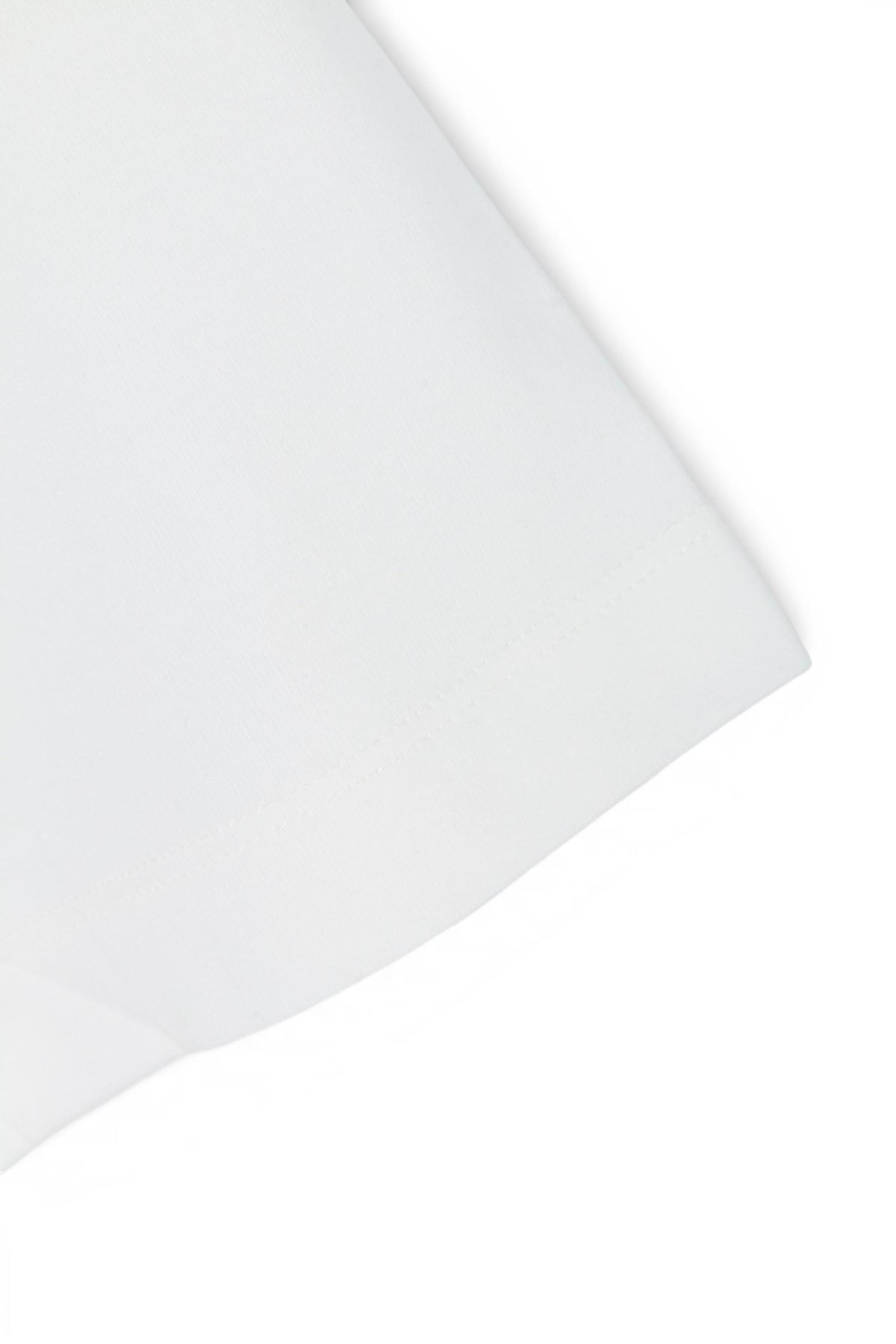 Y-3 Core White Graphic Short Sleeve T-Shirt