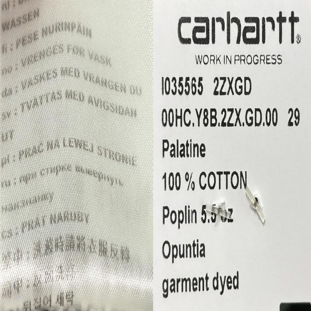 CARHARTT WIP Cole Garment Dyed Cargo Pants Men's I035565 2ZXGD