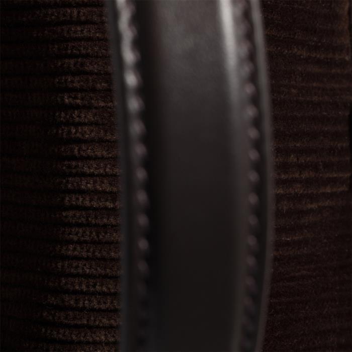 Miu Miu Corduroy Medium Backpack Brown