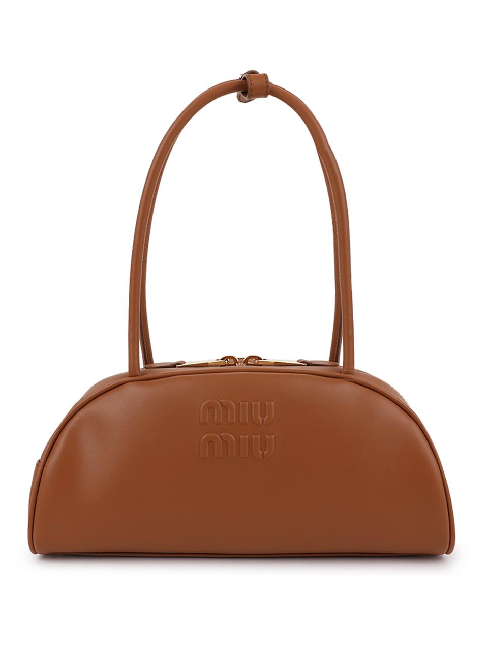Miu Miu Women’s Leather Medium Tote Bag