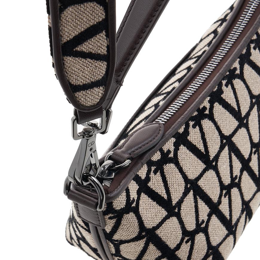 VALENTINO Garavani Iconography Leather Shoulder Bag Women