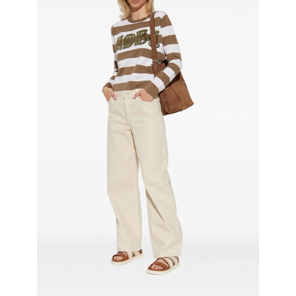 Max Mara Viterbo Women’s Crewneck Knit Sweater