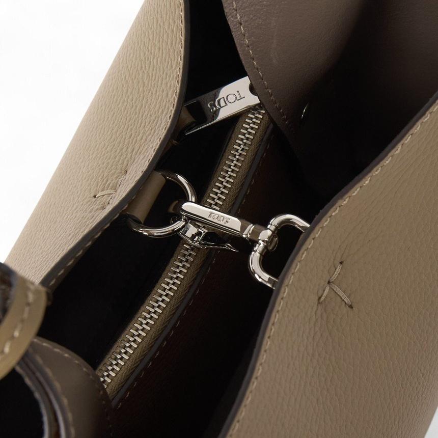 Tods Micro Leather Tote Bag for Women