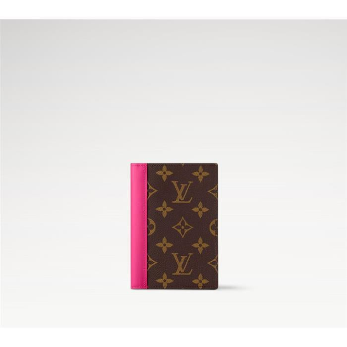 Louis Vuitton Monogram Leather Passport Wallet M12825