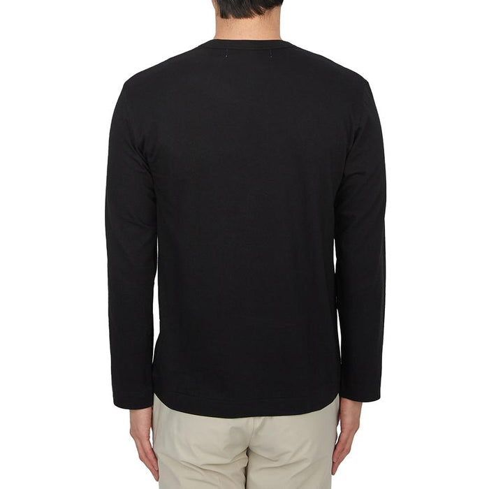 Comme des Garcons Black Heart Patch Long Sleeve T-Shirt Unisex