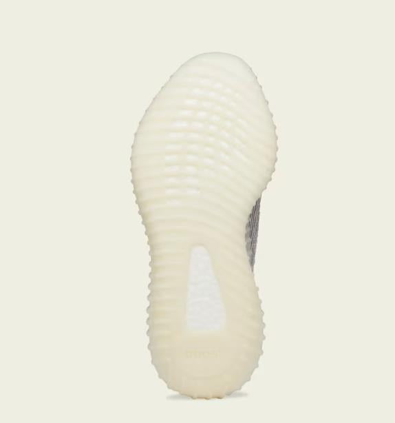 Adidas Yeezy 350 V2 Compact Slate White Low-Top Sneakers IG9608